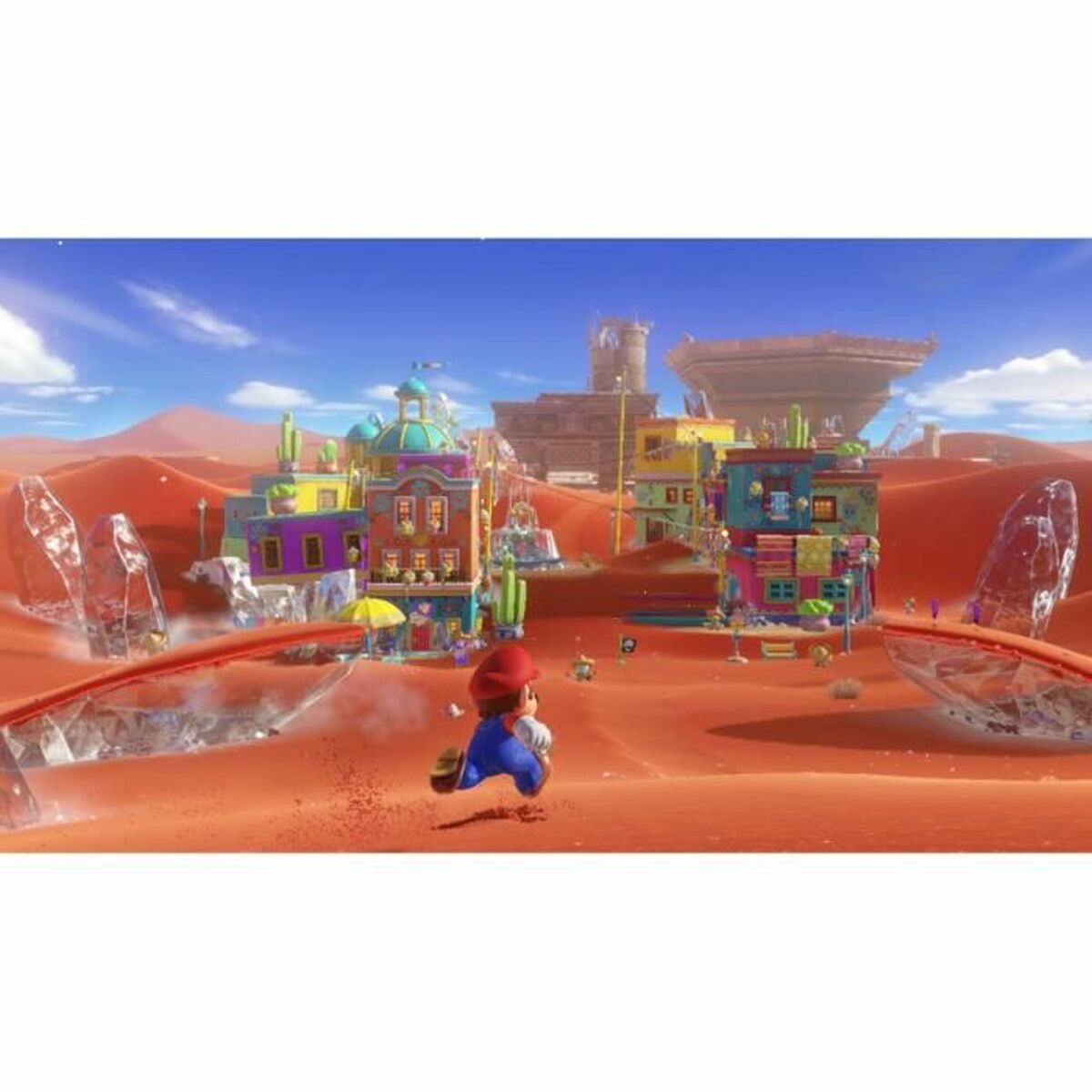 Gra wideo na Switcha Nintendo Super Mario Odyssey